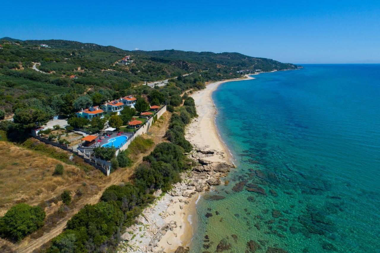 Secret Paradise Villas Loutra Elevtheron Extérieur photo