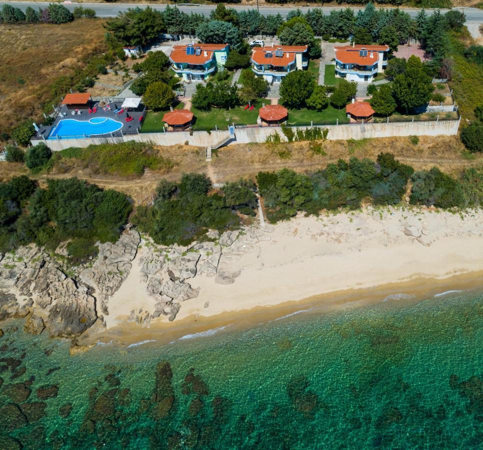 Secret Paradise Villas Loutra Elevtheron Extérieur photo
