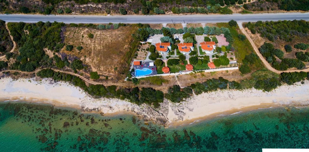 Secret Paradise Villas Loutra Elevtheron Extérieur photo