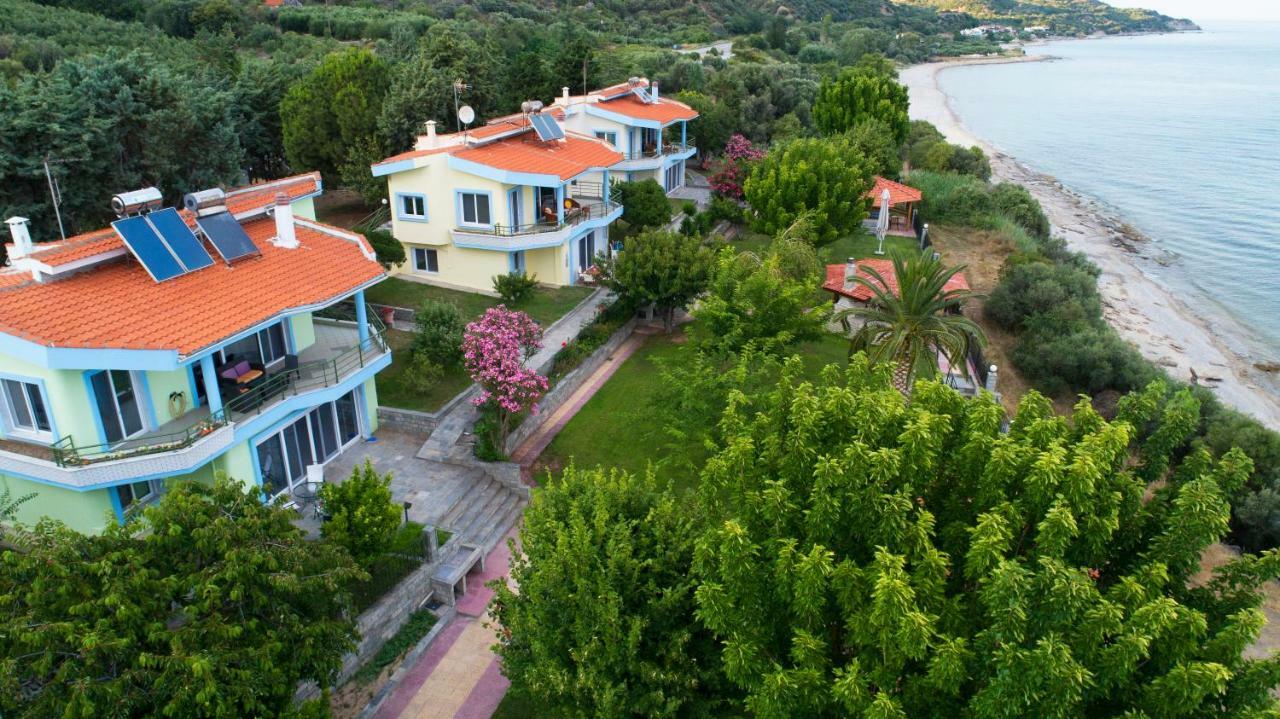 Secret Paradise Villas Loutra Elevtheron Extérieur photo