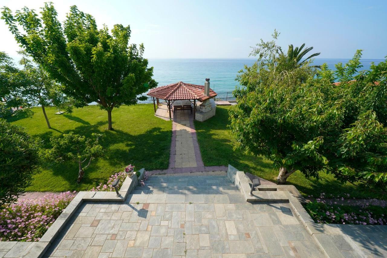 Secret Paradise Villas Loutra Elevtheron Extérieur photo