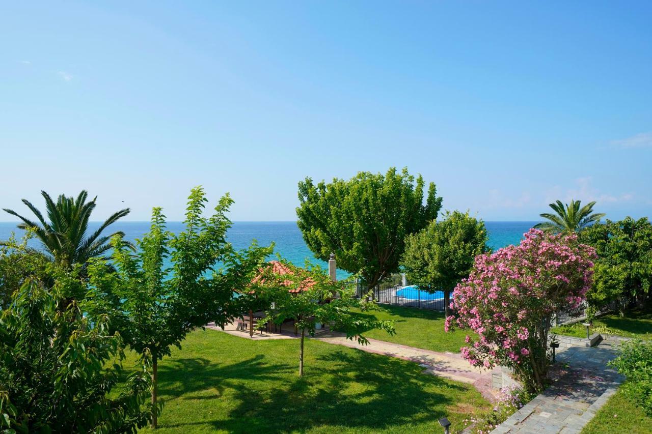 Secret Paradise Villas Loutra Elevtheron Extérieur photo