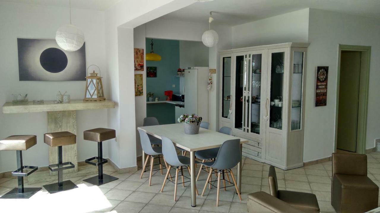 Secret Paradise Villas Loutra Elevtheron Extérieur photo