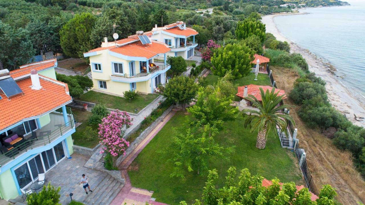 Secret Paradise Villas Loutra Elevtheron Extérieur photo