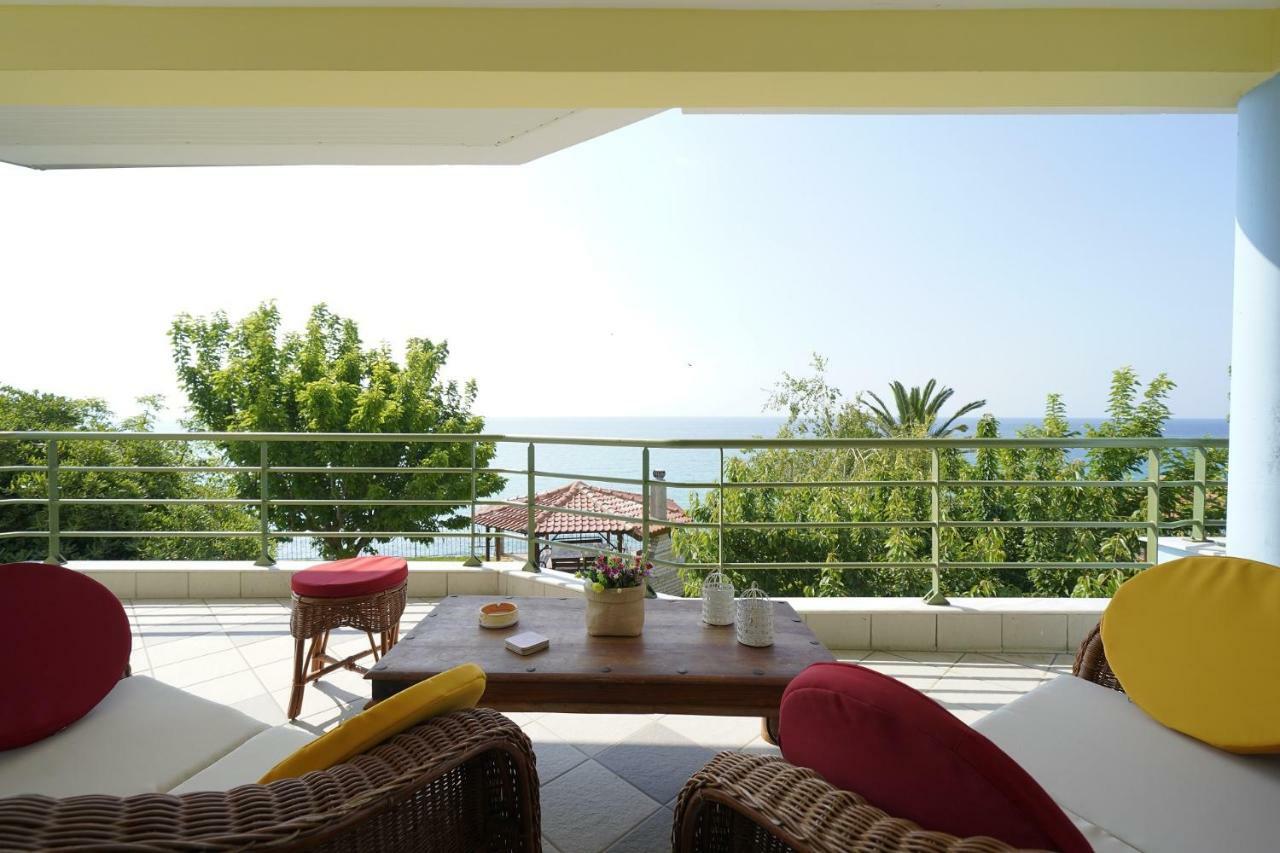 Secret Paradise Villas Loutra Elevtheron Extérieur photo