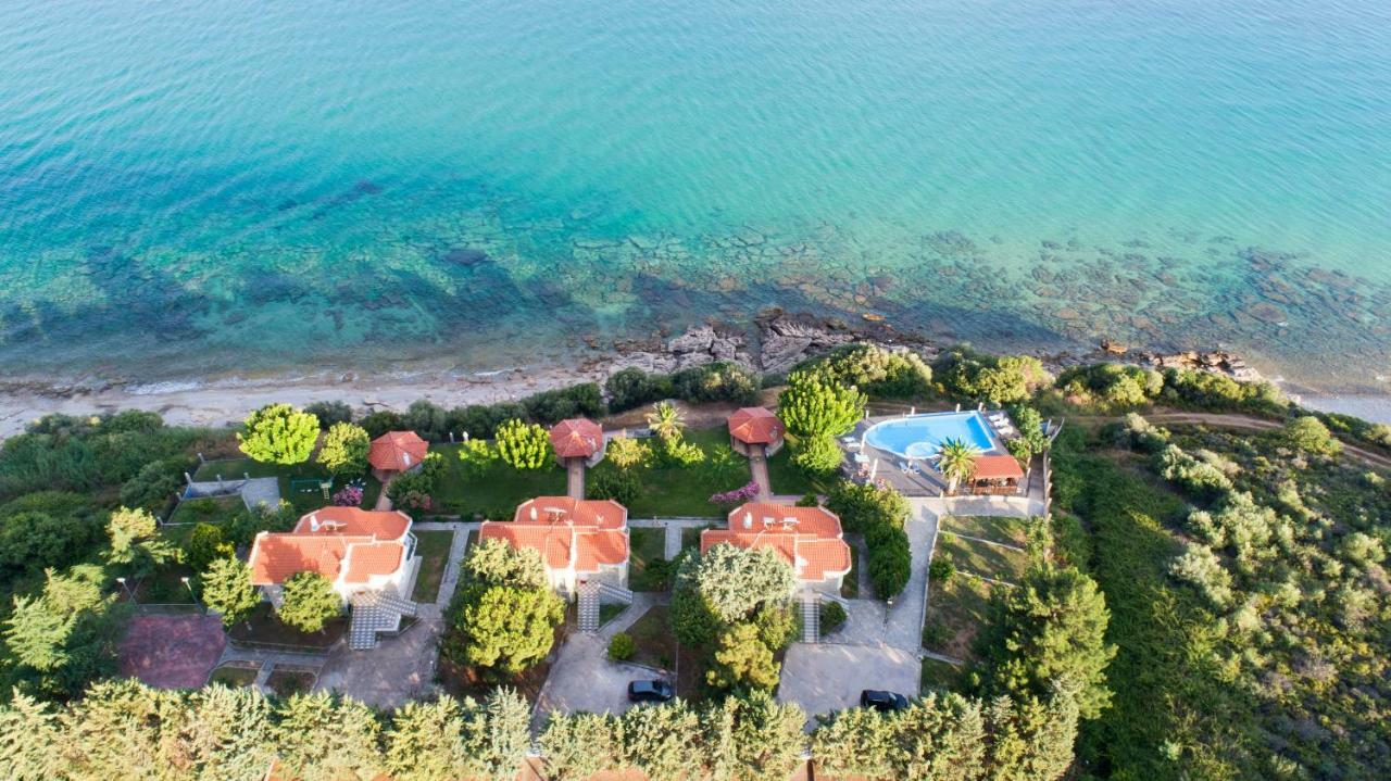 Secret Paradise Villas Loutra Elevtheron Extérieur photo
