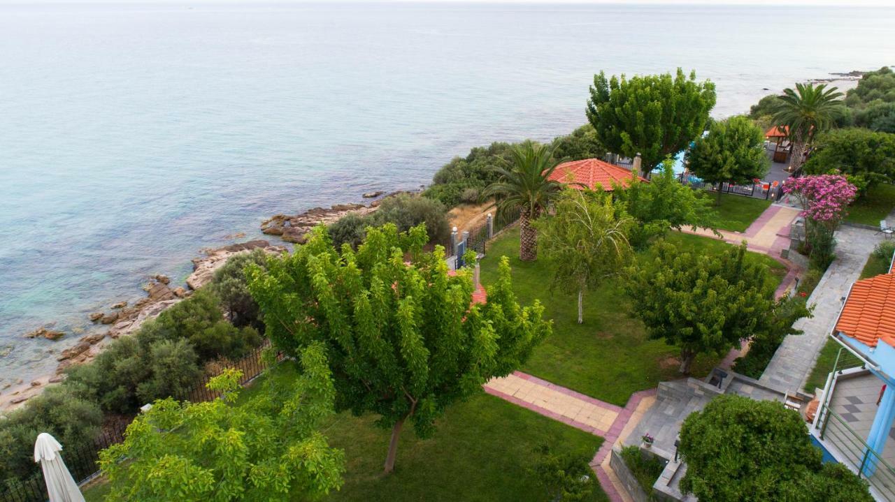 Secret Paradise Villas Loutra Elevtheron Extérieur photo