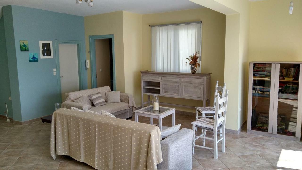 Secret Paradise Villas Loutra Elevtheron Extérieur photo