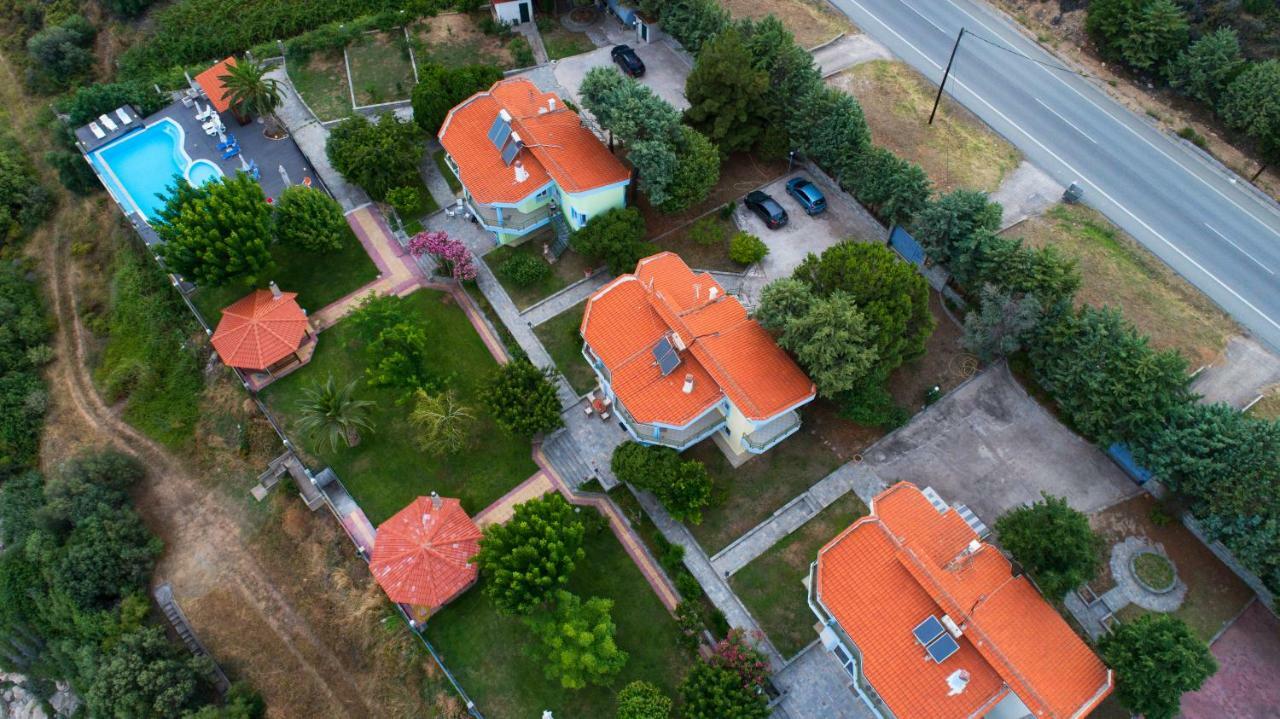 Secret Paradise Villas Loutra Elevtheron Extérieur photo
