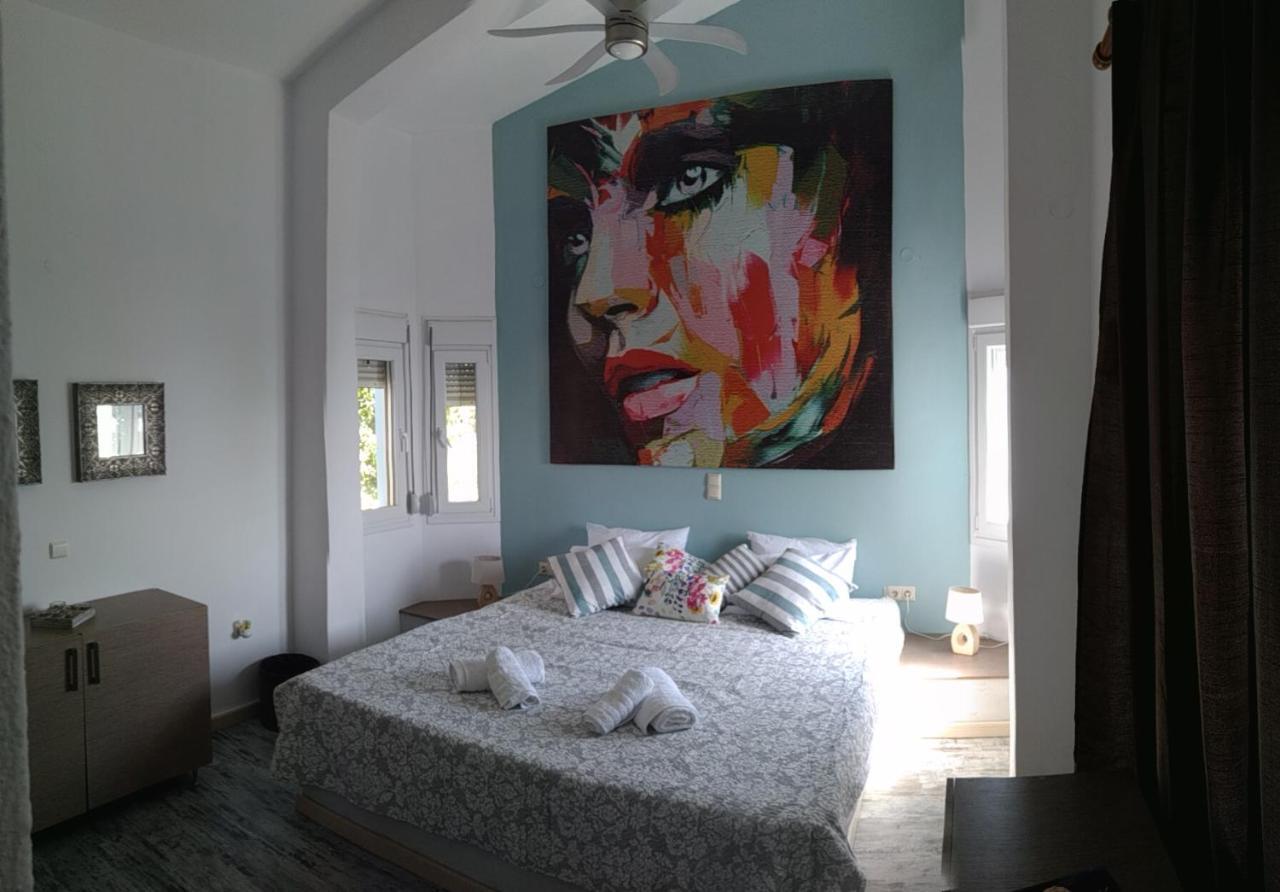 Secret Paradise Villas Loutra Elevtheron Extérieur photo